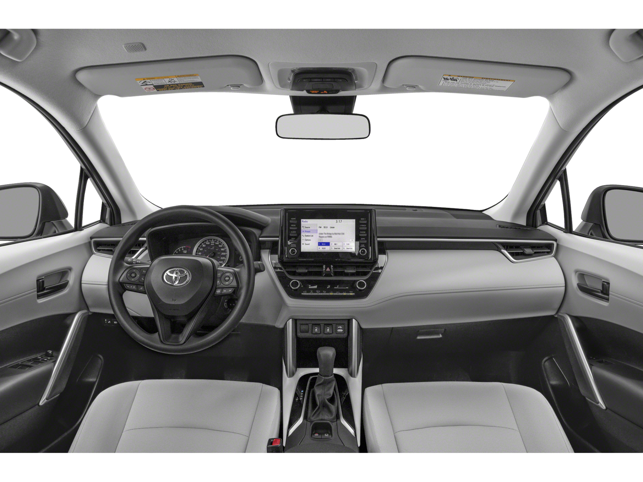 2022 Toyota Corolla Cross L AWD/7" TOUCH SCREEN/APPLE CAR PLAY/